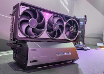 ایسوس از داک گرافیکی ROG XG Station 3 با درگاه Thunderbolt 5 رونمایی کرد