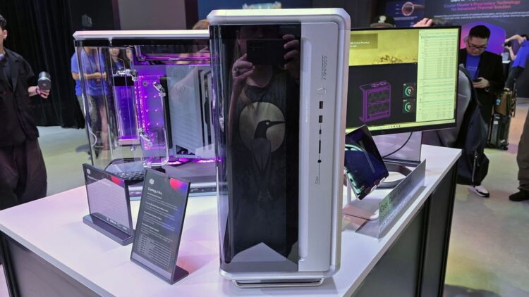 رونمایی Cooler Master از محصولات جدید در نمایشگاه Computex 2025