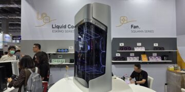 Geometric Future در کامپیوتکس ۲۰۲۵ از کیس‌ها، خنک‌کننده‌های مایع و پاورهای جدید خود رونمایی کرد