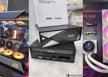 MSI در کامپیوتکس ۲۰۲۵ از کامپیوترهای هوش مصنوعی، خنک‌کننده‌های پیشرفته و حافظه‌های فوق سریع رونمایی کرد