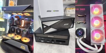 MSI در کامپیوتکس ۲۰۲۵ از کامپیوترهای هوش مصنوعی، خنک‌کننده‌های پیشرفته و حافظه‌های فوق سریع رونمایی کرد