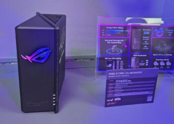 ایسوس از روترهای جدید Wi-Fi 7 سری ROG با قابلیت‌های پیشرفته رونمایی کرد