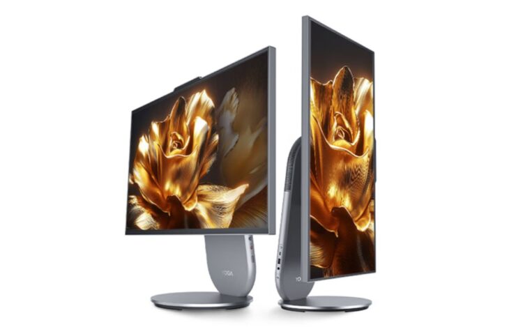 لنوو از کامپیوتر همه‌کاره Yoga 27 با پردازنده Ultra 9، گرافیک RTX 4050 و هوش مصنوعی DeepSeek رونمایی کرد