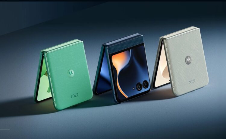 موتورولا Razr 60 با نمایشگر تاشو، لولای تیتانیومی و دوربین ۵۰ مگاپیکسلی در هند معرفی شد