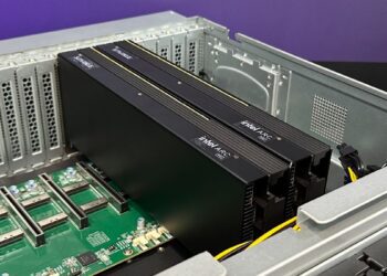 نسخه دوگانه کارت گرافیک Intel Arc B60 در دست توسعه توسط Sparkle