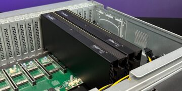 نسخه دوگانه کارت گرافیک Intel Arc B60 در دست توسعه توسط Sparkle