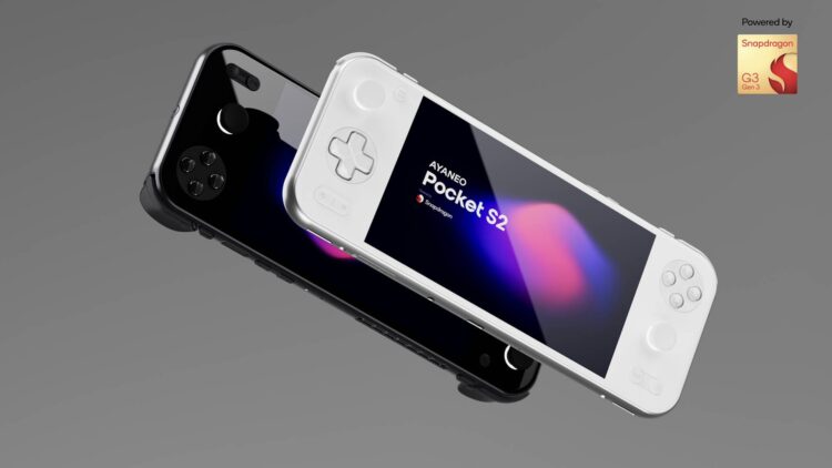 کنسول بازی دستی AYANEO Pocket S2؛ قدرتمندترین دستگاه اندرویدی تا امروز؟