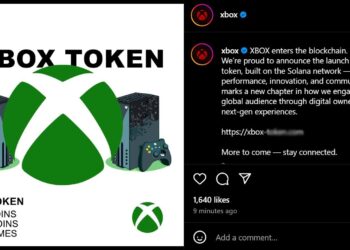 هک حساب‌های رسمی Xbox برای تبلیغ کلاهبرداری رمزارزی