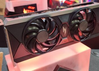 ایسر از کارت‌های گرافیک AMD Radeon RX 9060 XT و Intel Arc با طراحی‌های سفارشی رونمایی کرد
