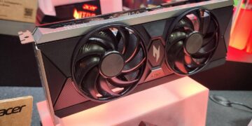 ایسر از کارت‌های گرافیک AMD Radeon RX 9060 XT و Intel Arc با طراحی‌های سفارشی رونمایی کرد