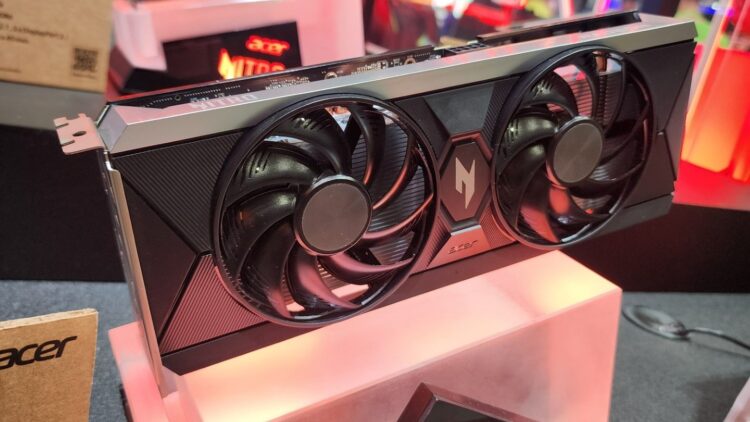 ایسر از کارت‌های گرافیک AMD Radeon RX 9060 XT و Intel Arc با طراحی‌های سفارشی رونمایی کرد