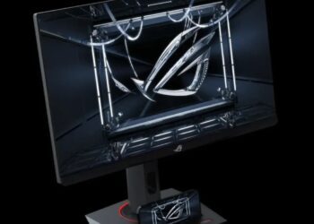 ایسوس از مانیتور گیمینگ ROG Strix XG27ACMS با نرخ نوسازی ۳۲۰ هرتز و درگاه USB-C رونمایی کرد