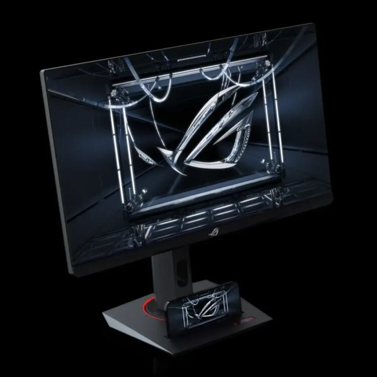 ایسوس از مانیتور گیمینگ ROG Strix XG27ACMS با نرخ نوسازی ۳۲۰ هرتز و درگاه USB-C رونمایی کرد