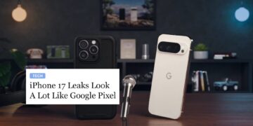 واکنش طنز گوگل به طراحی شایعه‌شده آیفون ۱۷ ایر؛ شبیه به پیکسل؟