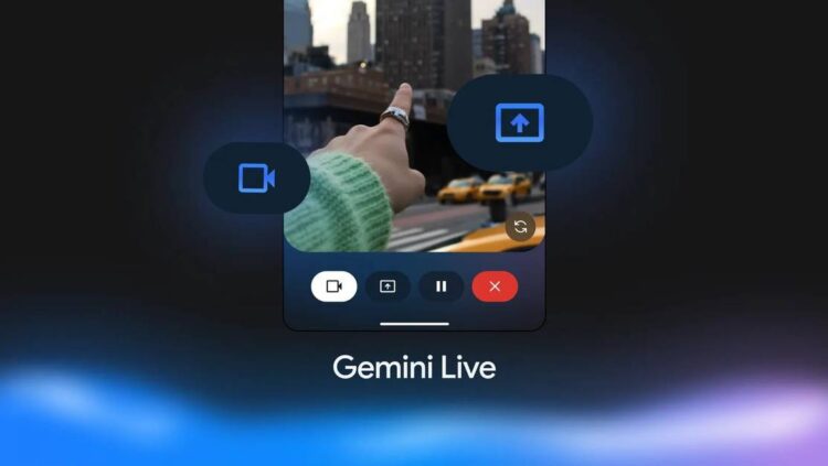 احتمال اضافه شدن قابلیت جستجوی زنده Gemini Live به حالت AI Mode در اپلیکیشن گوگل