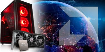 AMD بالاترین درآمد سه‌ماهه اول خود را گزارش کرد