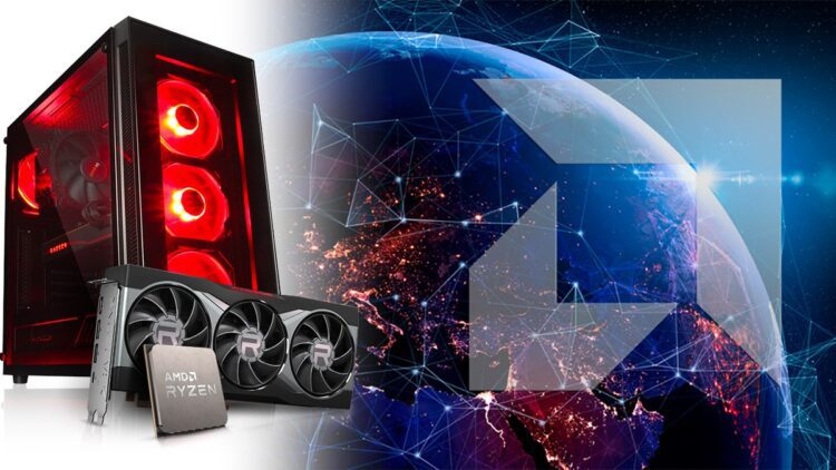 AMD بالاترین درآمد سه‌ماهه اول خود را گزارش کرد