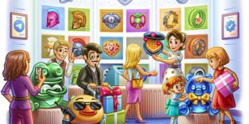 تلگرام بازار هدایا، استوری‌های هم‌زمان و ترجمه خودکار برای کانال‌ها را معرفی کرد