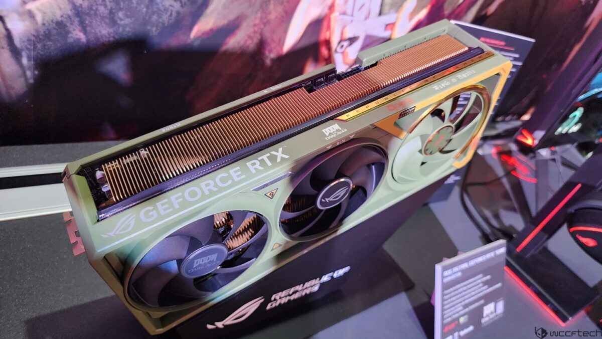 ROG Astral RTX 5080 DOOM Edition: الهامگرفته از تاریکی