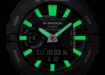 رونمایی کاسیو از ساعت هوشمند G-Shock GBA-950 با قابلیت GPS در اروپا