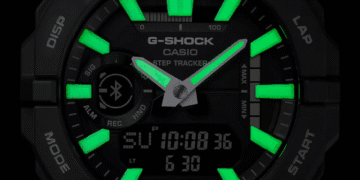 رونمایی کاسیو از ساعت هوشمند G-Shock GBA-950 با قابلیت GPS در اروپا