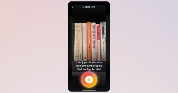 گوگل در حال توسعه قابلیت Live برای حالت AI در Google Lens است