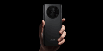 رونمایی از گوشی هوشمند Acer Super ZX در هند