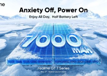 سری Realme GT 7 با باتری ۷۰۰۰ میلی‌آمپر ساعتی و شارژ سریع ۱۲۰ واتی در راه است