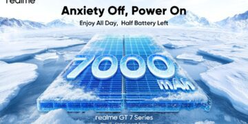 سری Realme GT 7 با باتری ۷۰۰۰ میلی‌آمپر ساعتی و شارژ سریع ۱۲۰ واتی در راه است