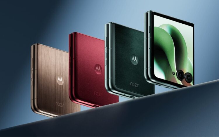 موتورولا از گوشی تاشوی پرچم‌دار Razr 60 Ultra با Snapdragon 8 Elite در هند رونمایی کرد
