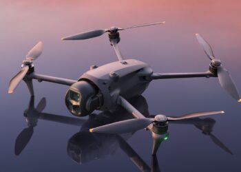 پهپاد DJI Mavic 4 Pro با سنسور ۱۰۰ مگاپیکسلی و برد پرواز ۴۱ کیلومتری معرفی شد