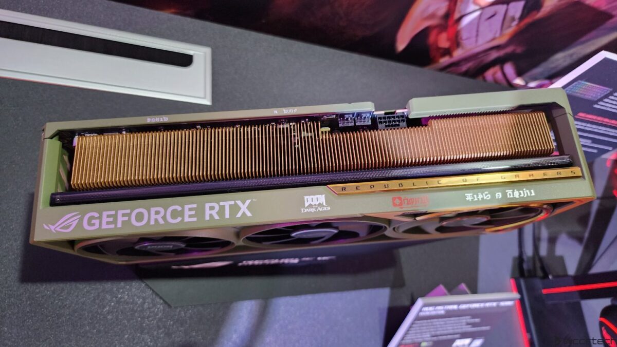 ROG Astral RTX 5080 DOOM Edition: الهامگرفته از تاریکی