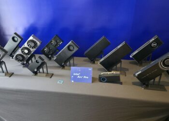 اینتل با رونمایی از کارت‌های گرافیک Arc Pro B50 و B60 وارد بازار ایستگاه‌های کاری حرفه‌ای شد