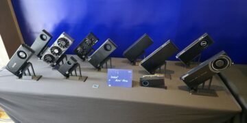 اینتل با رونمایی از کارت‌های گرافیک Arc Pro B50 و B60 وارد بازار ایستگاه‌های کاری حرفه‌ای شد