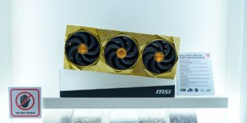 MSI از طراحی‌های جدید کارت‌های گرافیک سری RTX 50 رونمایی کرد