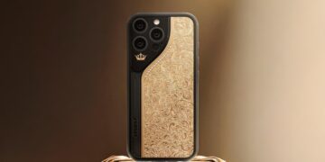 کایویار آیفون‌های لوکس با طراحی الهام‌گرفته از ساعت‌های سوئیسی را معرفی کرد