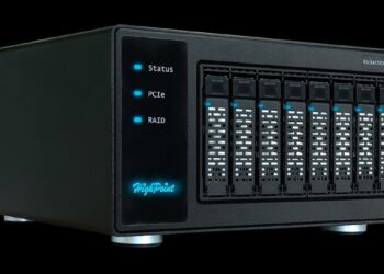 ابزار ذخیره‌سازی ۹۷۶ ترابایتی HighPoint با قیمت ۱۳۰ هزار دلاررونمایی شد