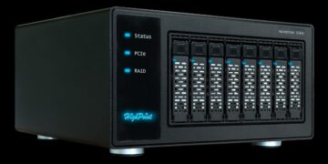 ابزار ذخیره‌سازی ۹۷۶ ترابایتی HighPoint با قیمت ۱۳۰ هزار دلاررونمایی شد