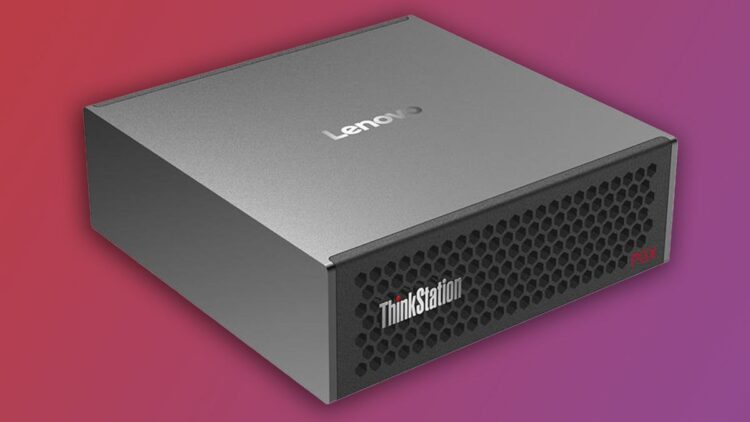لنوو ایستگاه کاری هوش مصنوعی ThinkStation PGX را با قدرت سخت‌افزاری چشمگیر معرفی کرد
