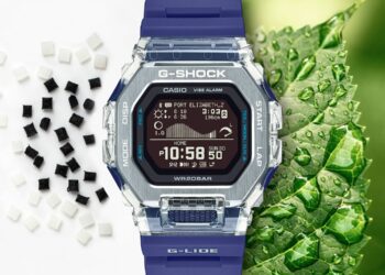رونمایی رسمی کاسیو از ساعت G-Shock GBX-100S با طراحی شفاف و قاب فلزی مقاوم
