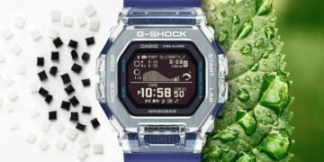 رونمایی رسمی کاسیو از ساعت G-Shock GBX-100S با طراحی شفاف و قاب فلزی مقاوم