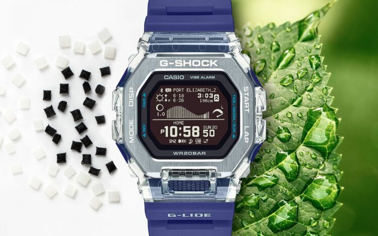 رونمایی رسمی کاسیو از ساعت G-Shock GBX-100S با طراحی شفاف و قاب فلزی مقاوم