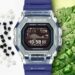 رونمایی رسمی کاسیو از ساعت G-Shock GBX-100S با طراحی شفاف و قاب فلزی مقاوم