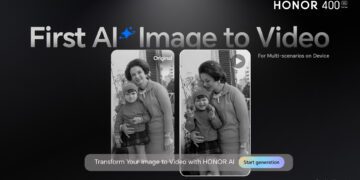 آنر با همکاری گوگل از قابلیت هوش مصنوعی تبدیل تصویر به ویدیو رونمایی کرد