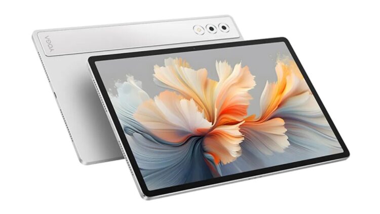 نخستین تراشه اختصاصی لنوو در تبلت Yoga Pad Pro 14.5 مشاهده شد