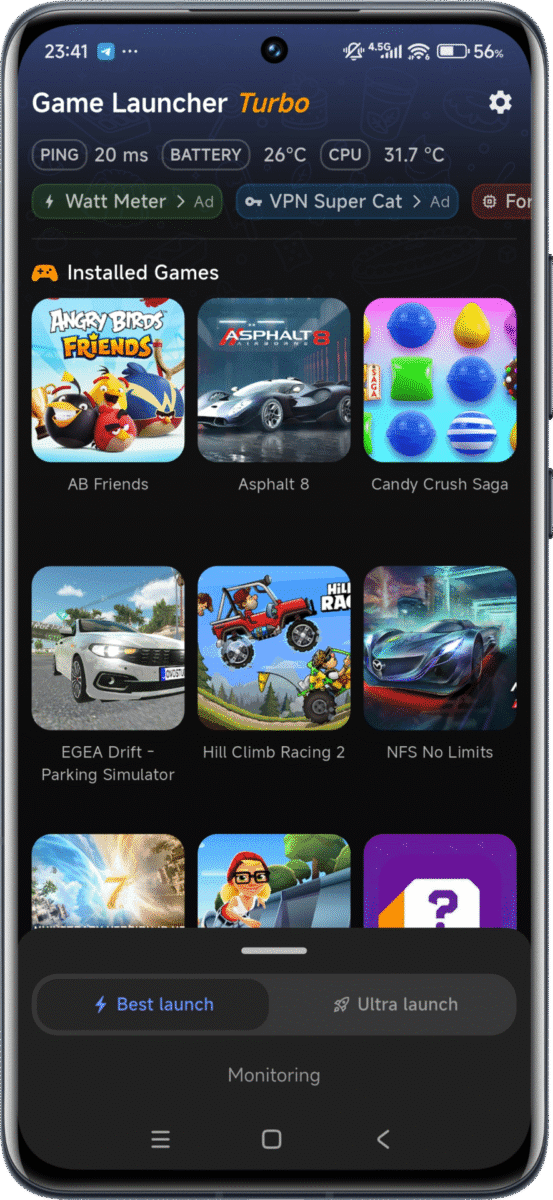 تجربه Game Turbo روی هر دستگاهی