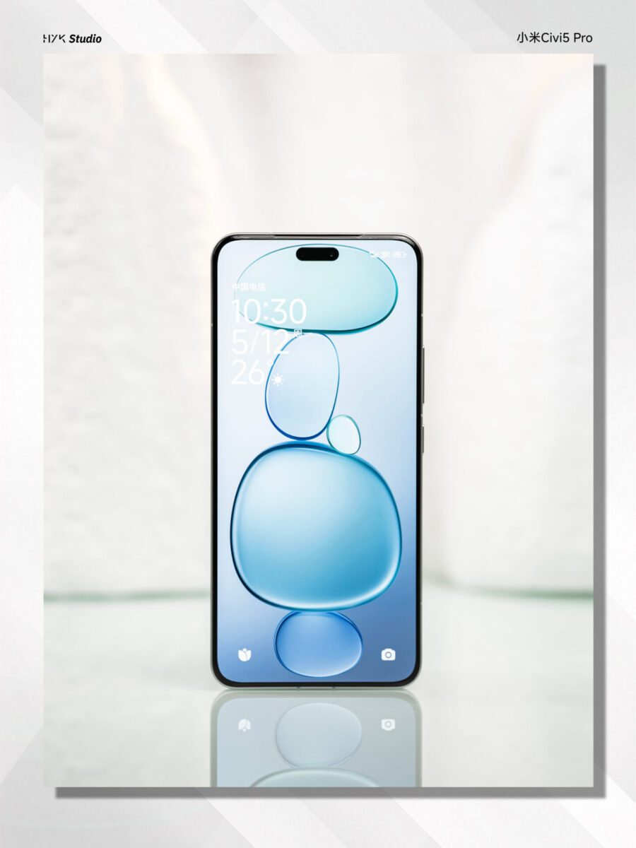 طراحی منحصربهفرد گوشی Civi 5 Pro شیائومی در شش رنگ