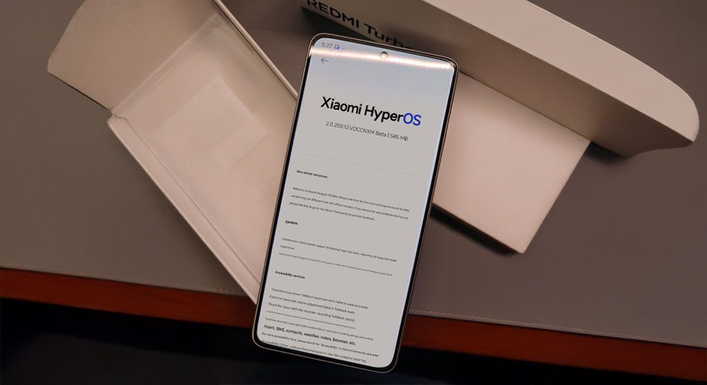 Xiaomi، HyperOS 2.2 سازگاری کامل با نسخه جدید Android 15
