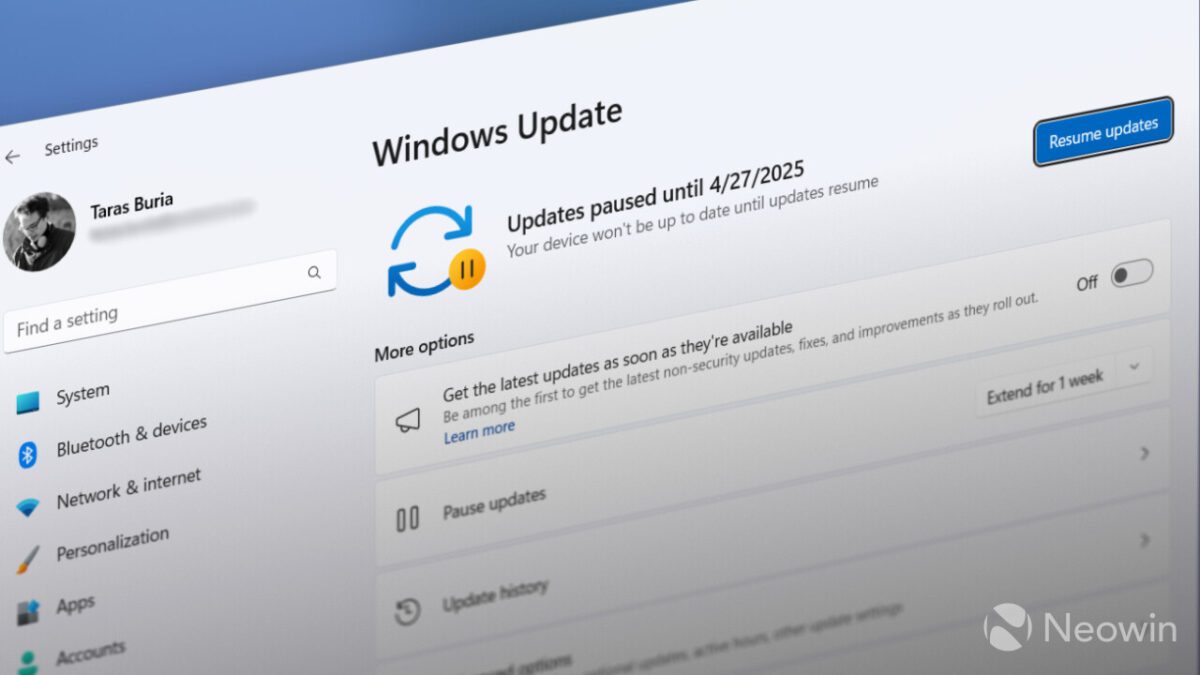پلتفرم جدید Windows Update Orchestration Platform