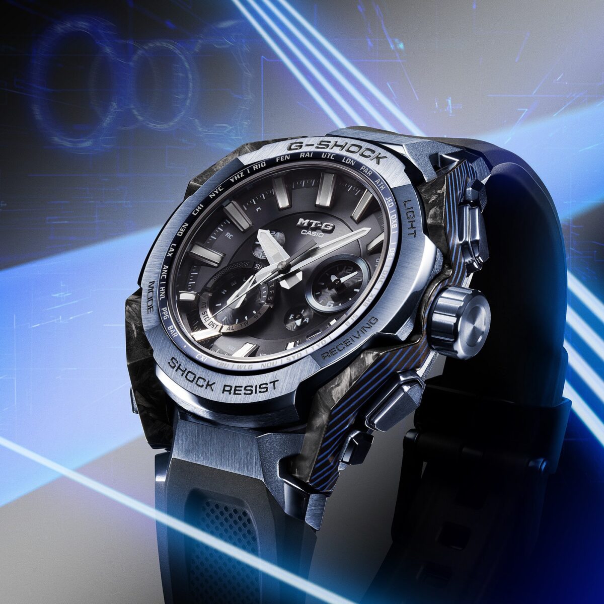 ساعت G-Shock MTG-B4000 کاسیو